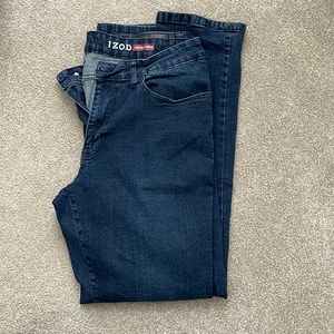 Men’s 36x32 Straight Fit Dark Wash Jean